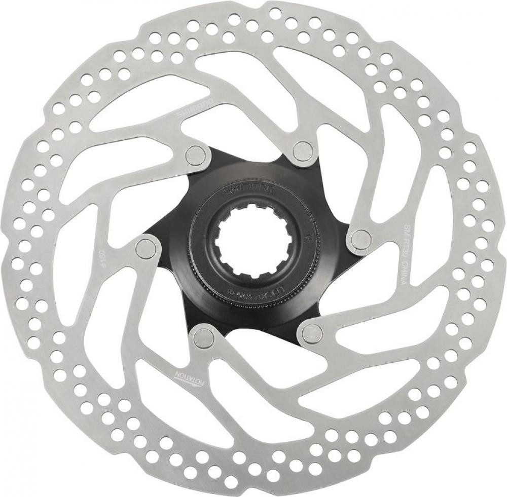Shimano Scheibenbremse SHIMANO Bremsscheibe SM-RT30 203mm CL Bremsscheibe - Center Lock für S