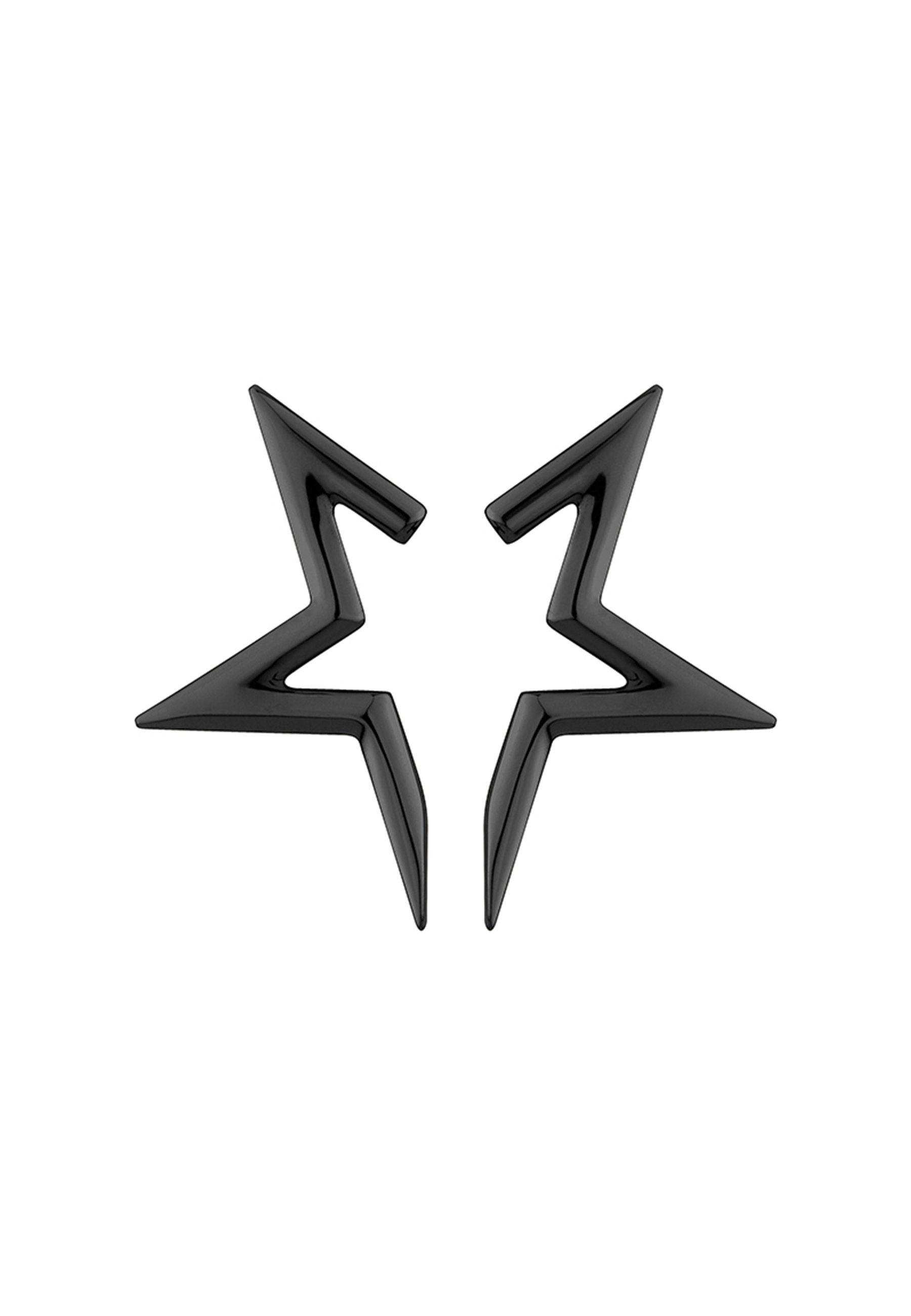 Paar Ohrstecker The Halfstar Edelstahl