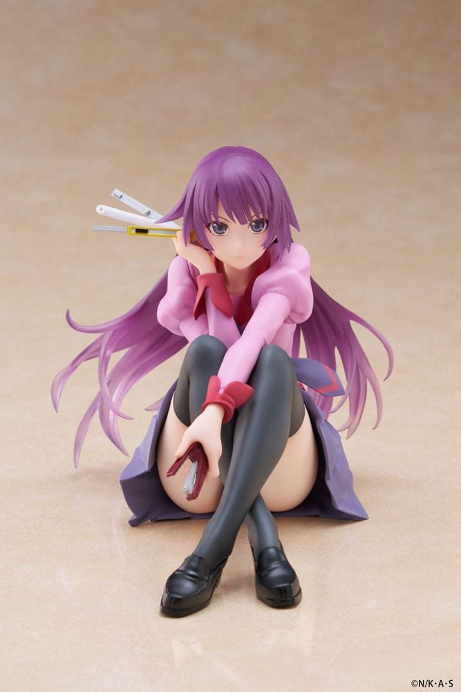 Taito Prize Merchandise-Figur Monogatari Desktop Cute Figure Hitagi Senjougahara 13 cm