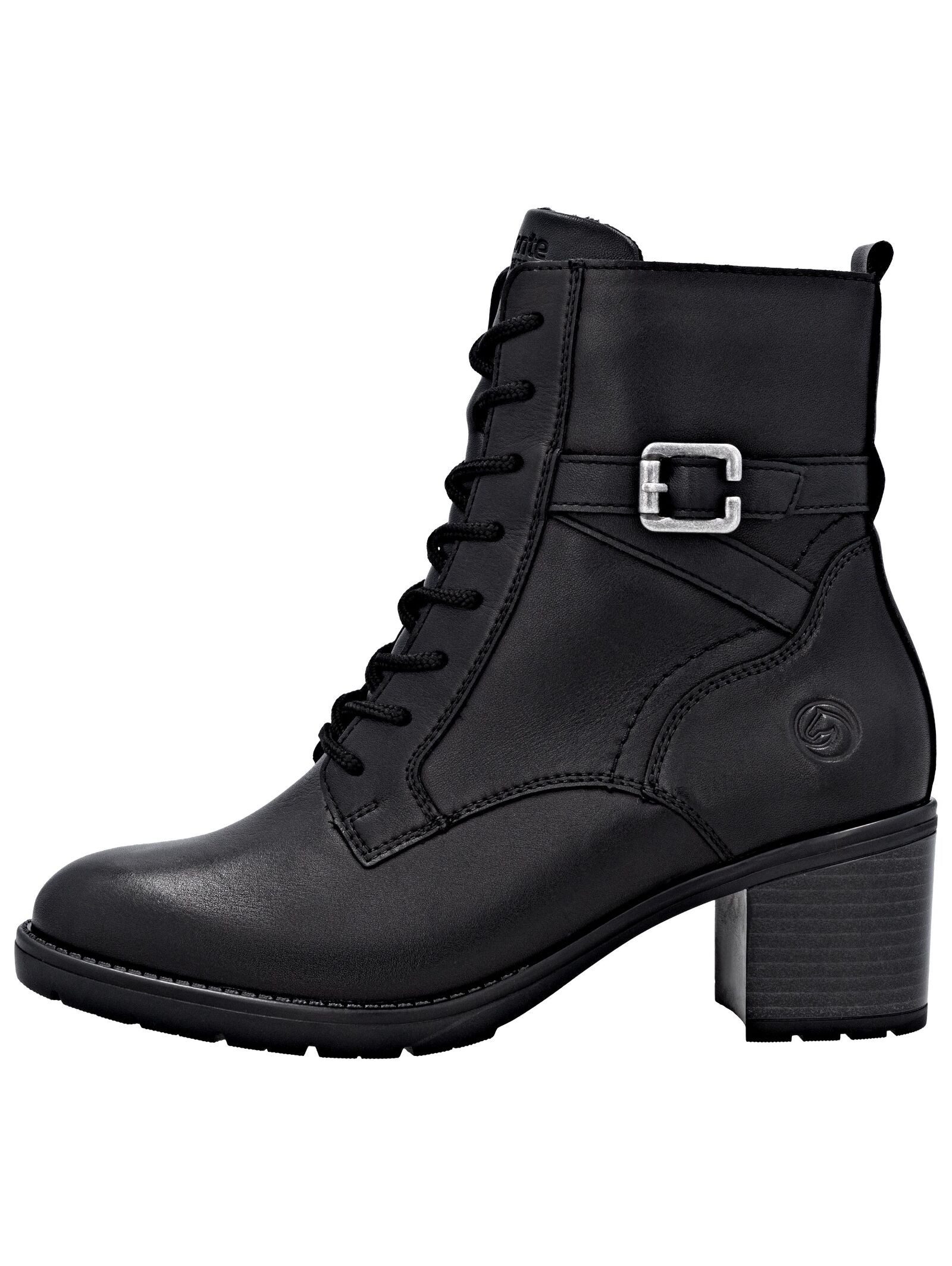 Remonte Remonte Stiefelette Leder/Synthetik Schnürstiefelette