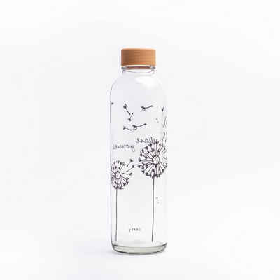 yogabox Trinkflasche CARRY 0.7 l RELEASE YOURSELF GLAS, Regional produziert