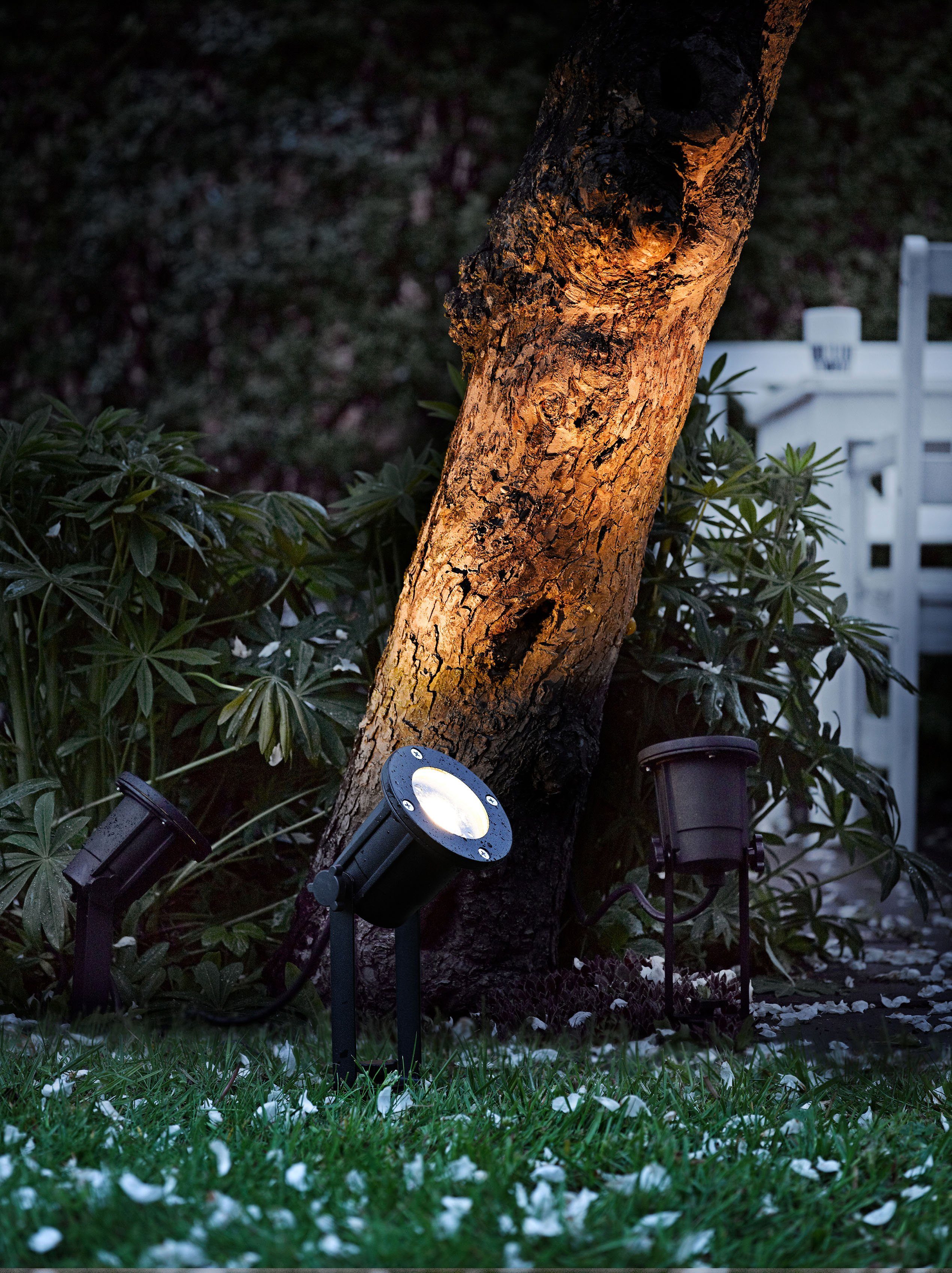 wechselbar, Leuchtmittel Spotlight, Nordlux ohne Gartenstrahler Leuchtmittel