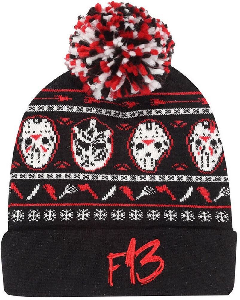 Friday the 13th Schlupfmütze Mask Beanie