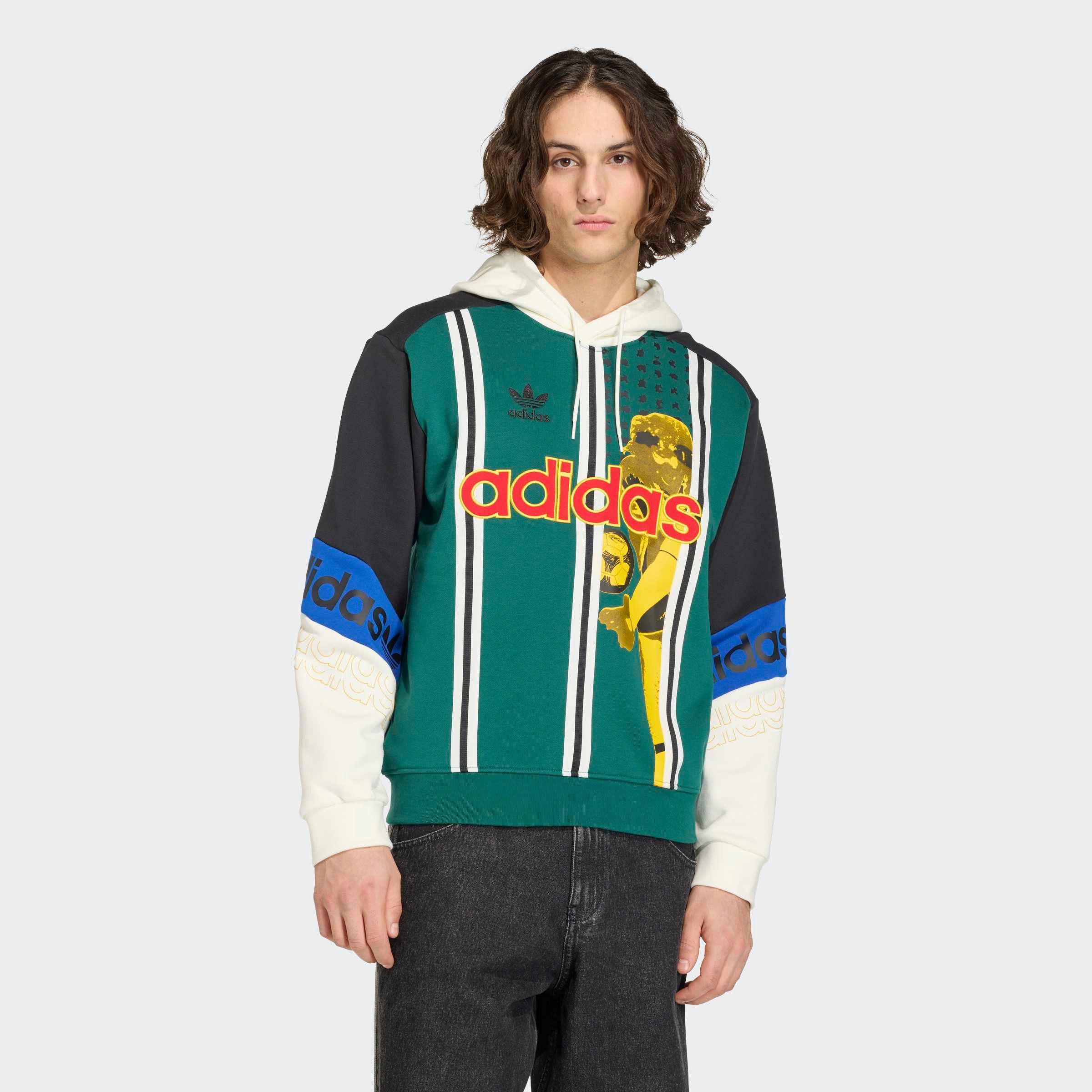 adidas Originals Kapuzensweatshirt ARCHIVE GRAPHIC HOODIE günstig online kaufen