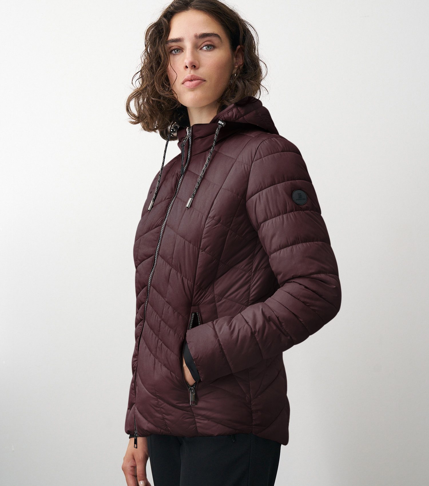 Barbara Lebek Steppjacke Übergangsjacke oder Herbstjacke günstig online kaufen