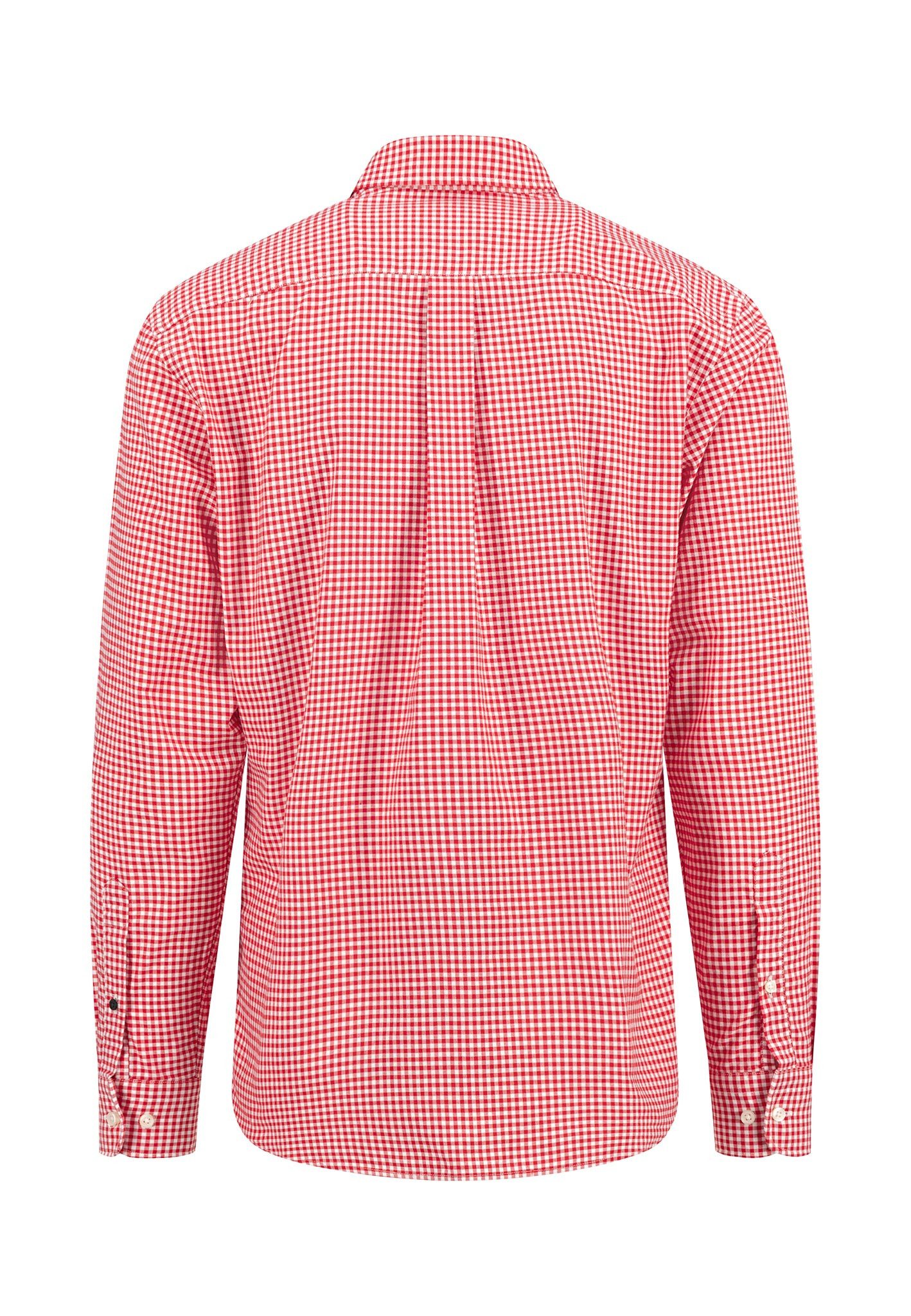 FYNCH-HATTON Karohemd mit Logo Stickerei günstig online kaufen