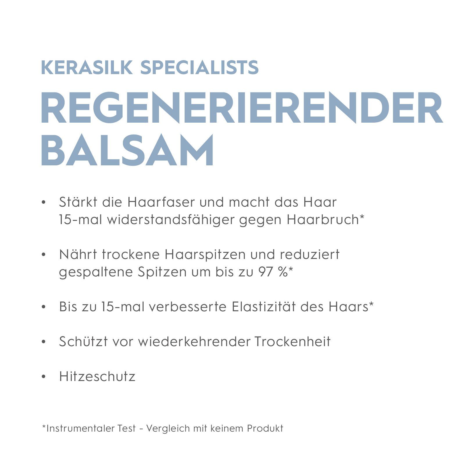Kerasilk Haarbalsam Regenerierender Balsam 75 ml, 1-tlg., vegan