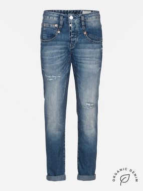 Herrlicher 7/8-Jeans Shyra Cropped Organic Denim Cashmere, Fit: Boyfriend