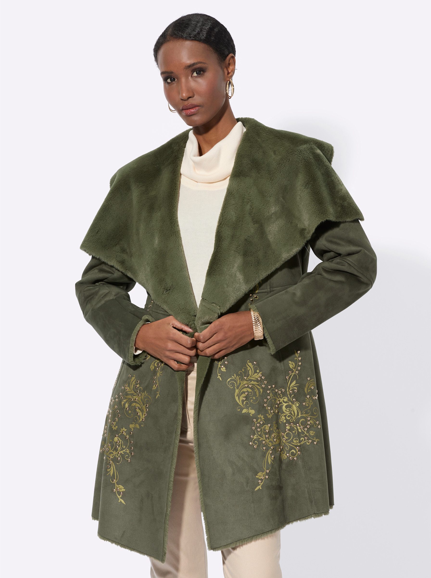 Mainpol Allwetterjacke Longjacke