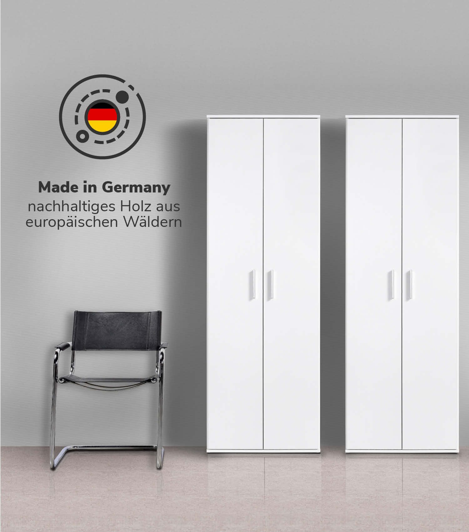 mokebo Schrank-Set Die Allzweckwaffe, (2er-Set), Stauraum-Set günstig online kaufen