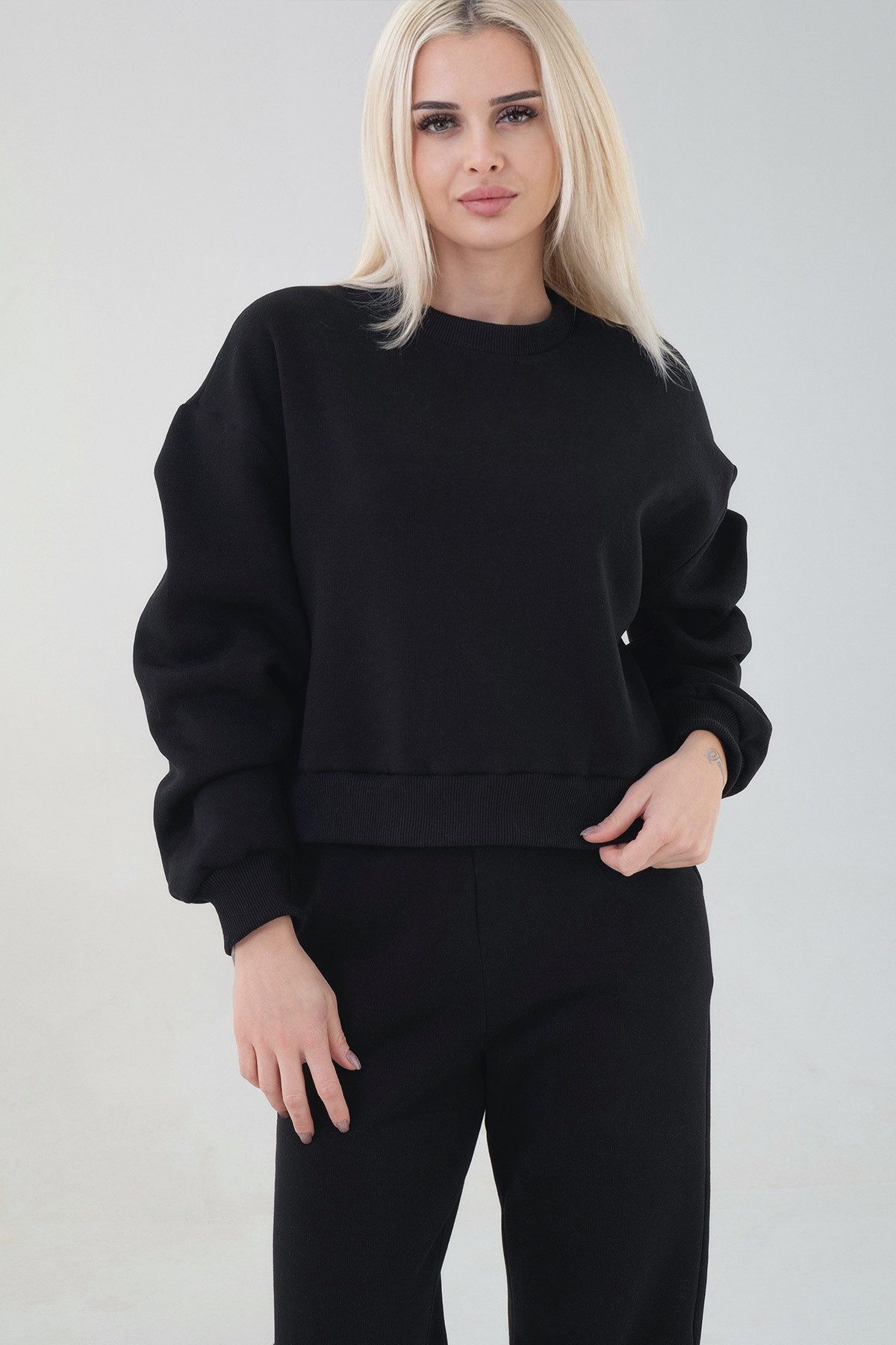 fashionshowcase Sweatshirt Kuscheliger Oversize Damen Pullover günstig online kaufen