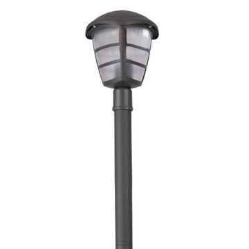 etc-shop Außen-Stehlampe, Leuchtmittel nicht inklusive, Außenbeleuchtung Standleuchte Säulenlampe Außen Garten Stehlampe