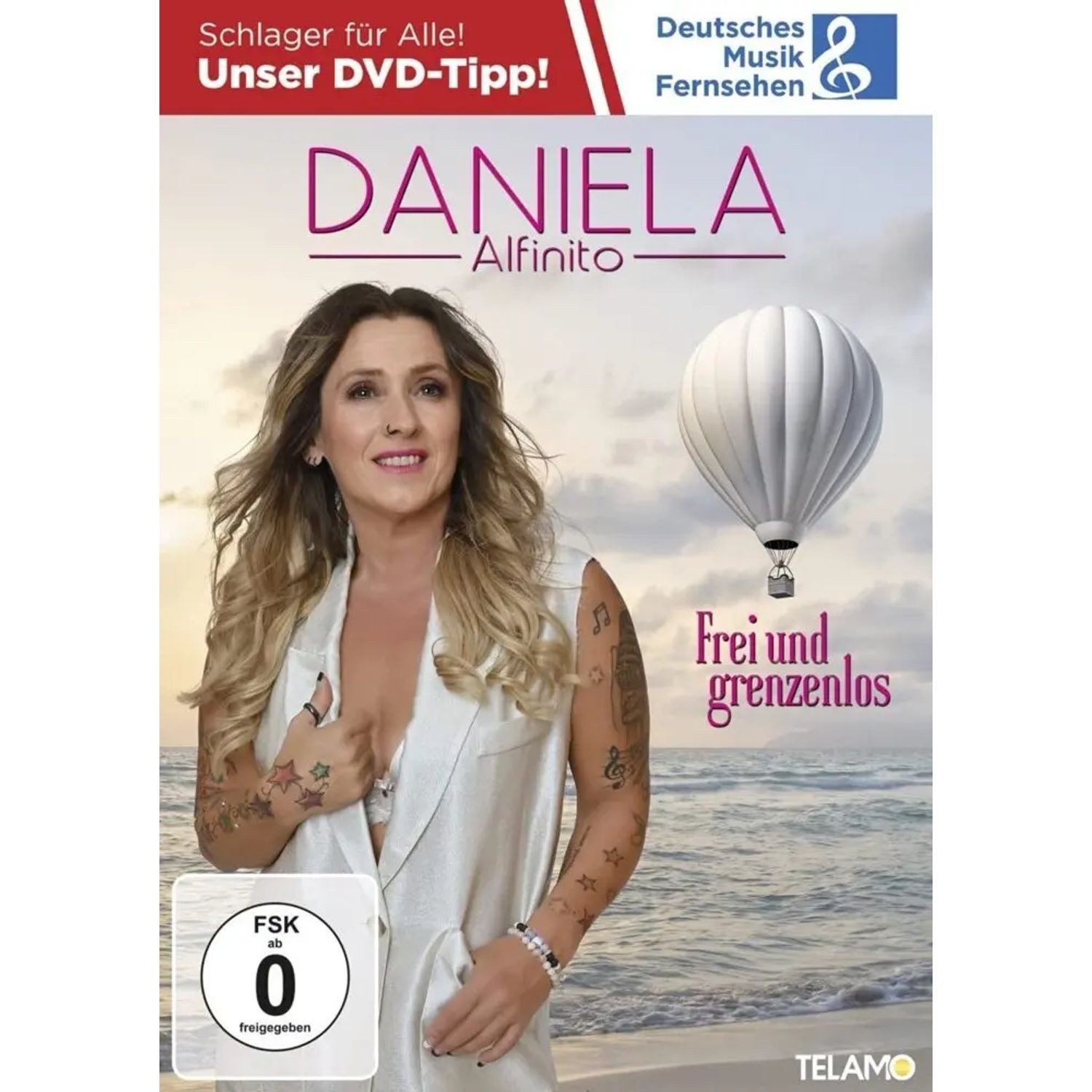 Telamo DVD Frei und grenzenlos, 1 DVD