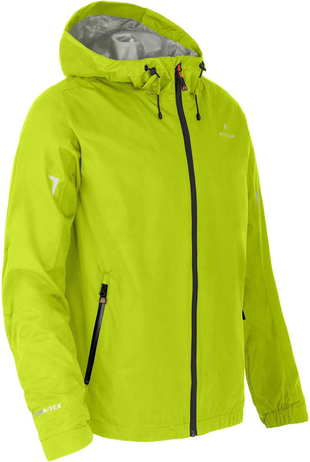 Bergson Regenjacke EGGEN Herren Regenjacke, Netzfutter, günstig online kaufen