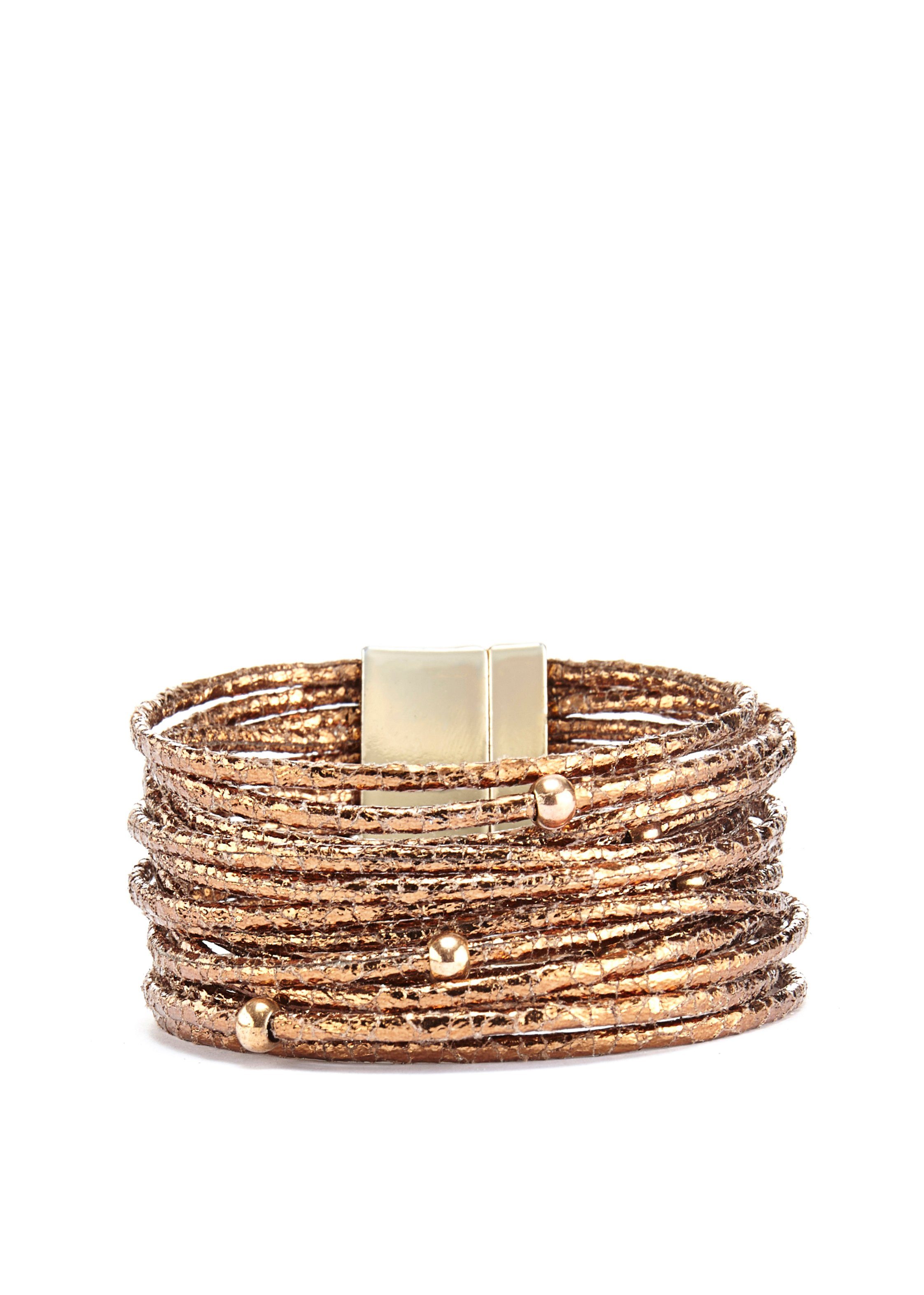 3. Bild von LASCANA Armband Set, in Layer Optik mit Perlen