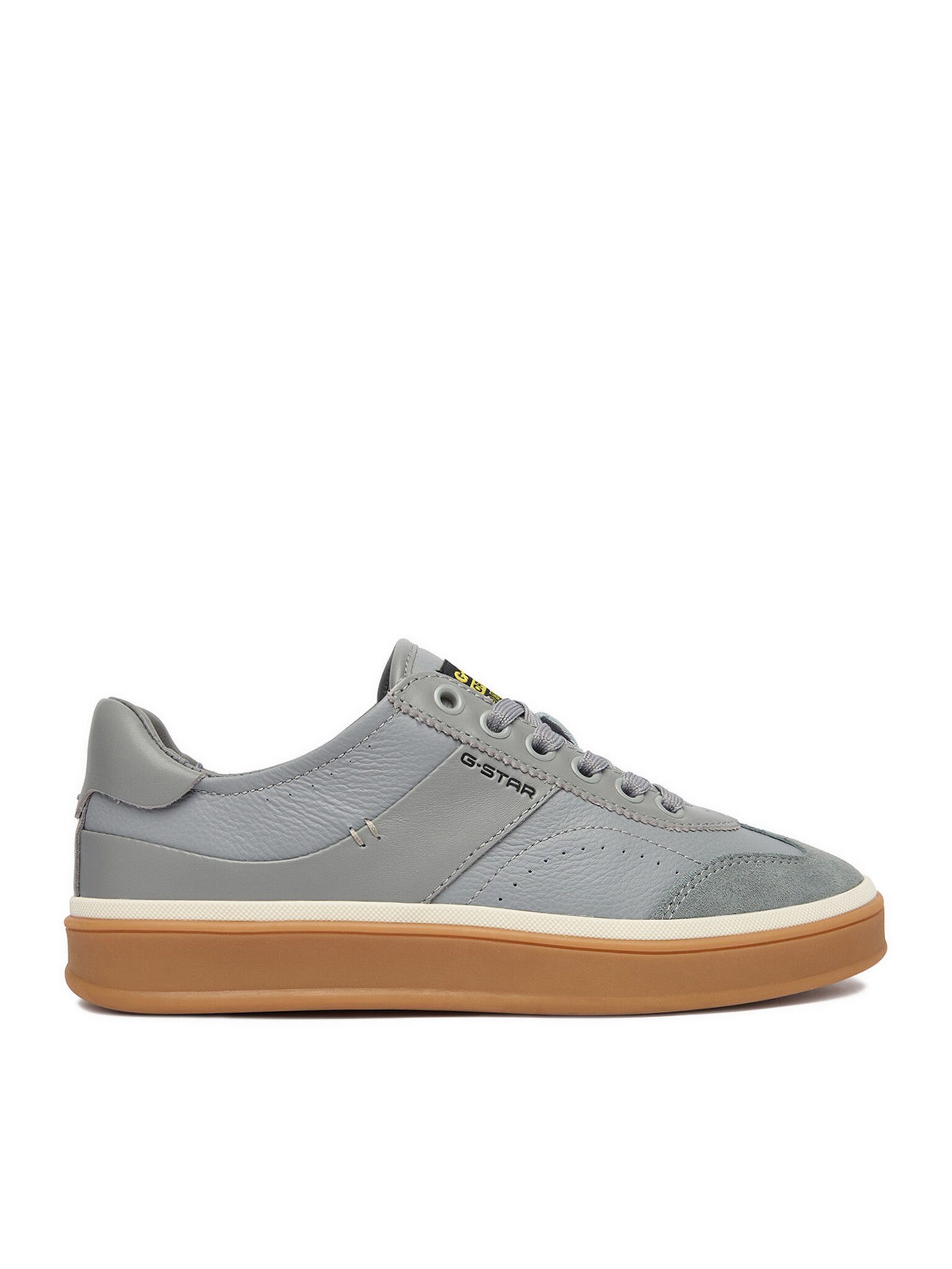 G-STAR G Star Raw Damen-Sneakers Grau G-STAR RAW-CEO-STAR-01 Grau Sneaker