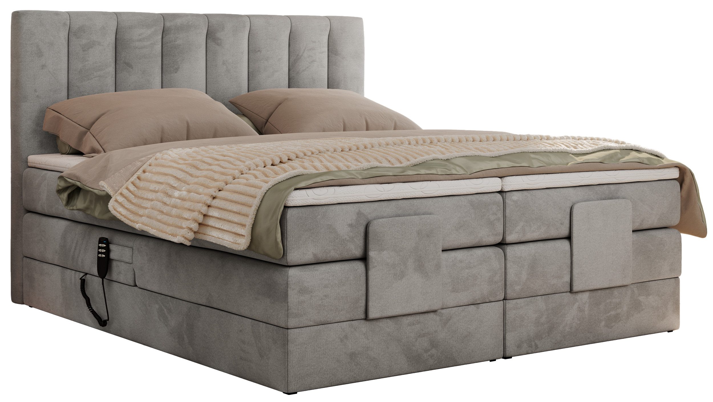 MKS MÖBEL Boxspringbett COMFORTO (Set, Packung, günstig online kaufen