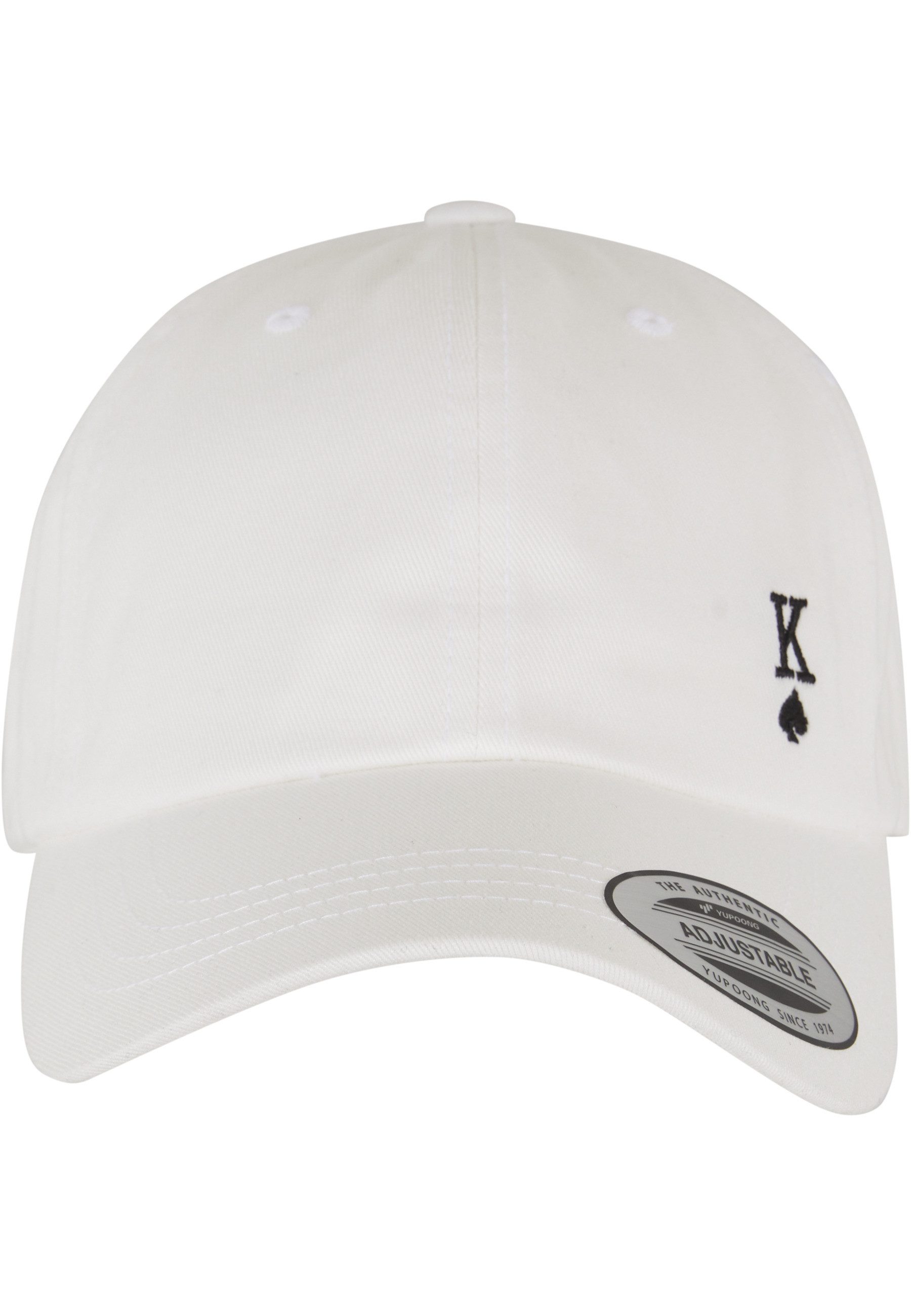 Flex Cap MisterTee King Card Cotton Twill Cap