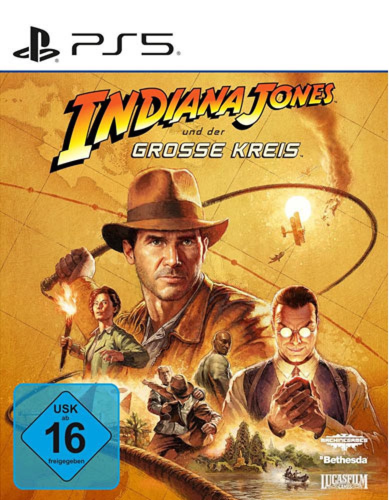 Indiana Jones und der große Kreis PS5 PlayStation 5