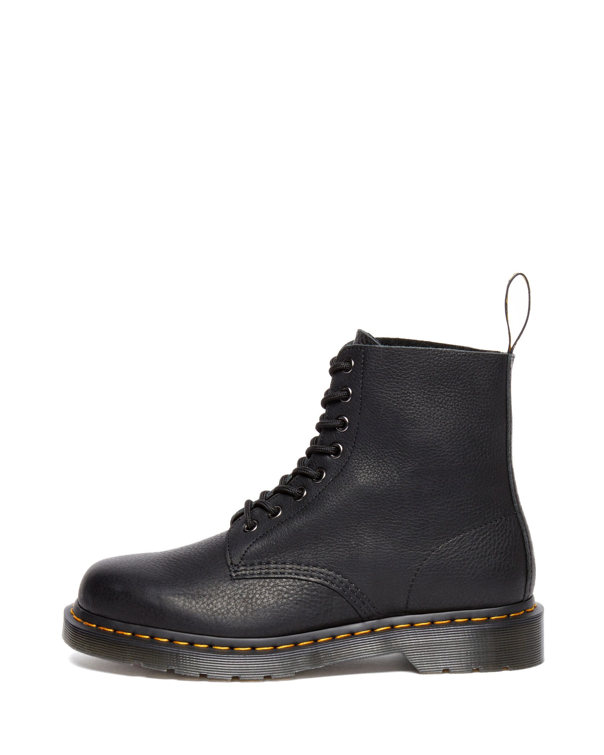 DR. MARTENS 8 Eye Boot 1460 Pascal AMBASSADOR Schnürstiefel Plateaustiefel, Schnürboots mit Lederinnensohle
