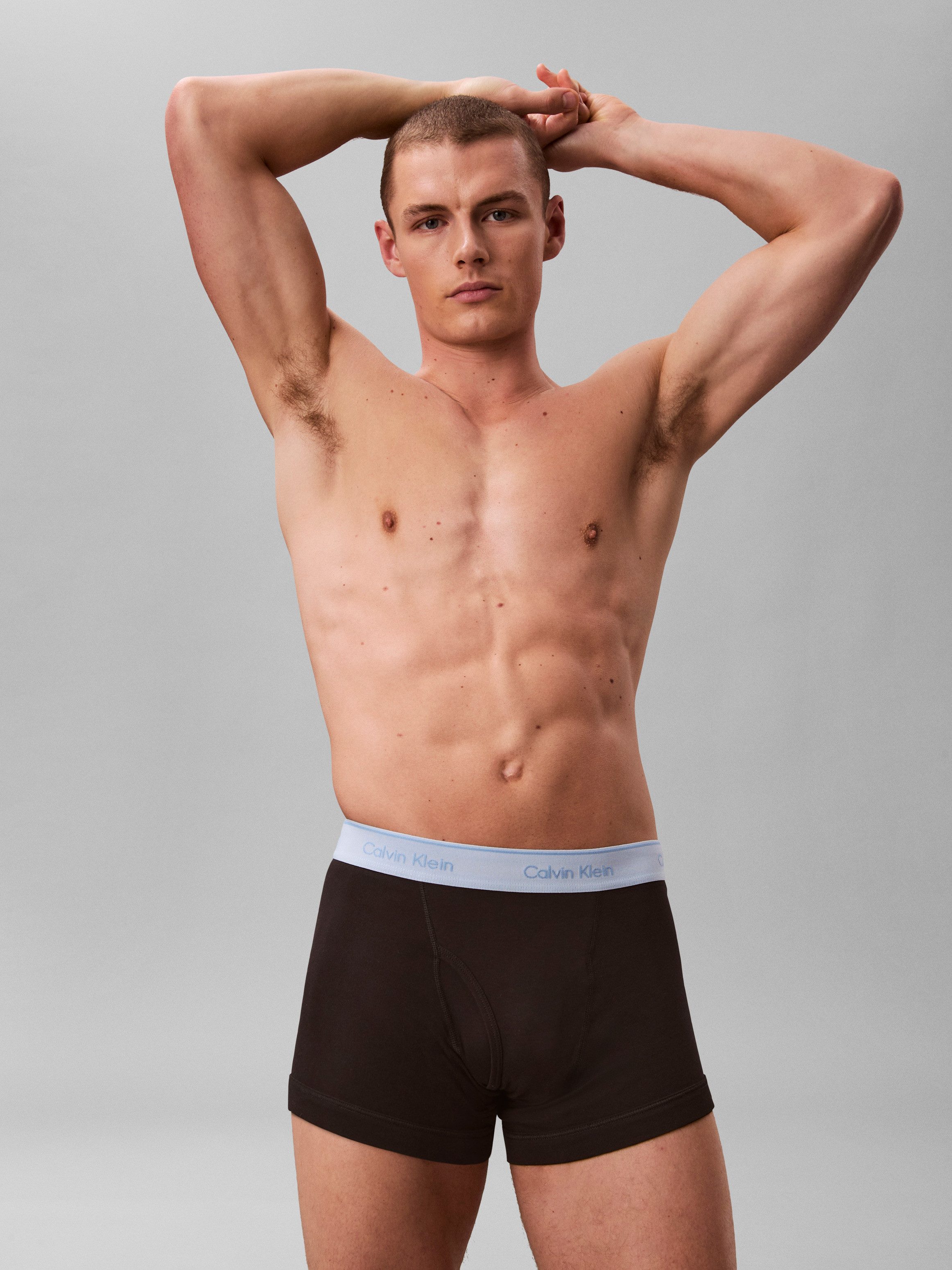 Calvin Klein Underwear Trunk TRUNK 5PK (Packung, 5-St., 5er-Pack) Mit elastischem Bund