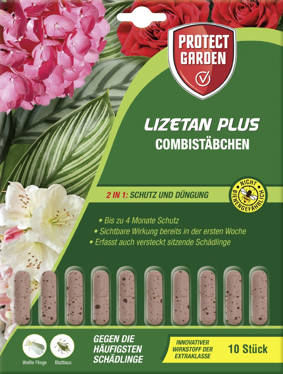 PROTECT Spezialdünger Protect Garden Lizetan Plus Combistäbchen 2 in 1 – Bild 5 von 5
