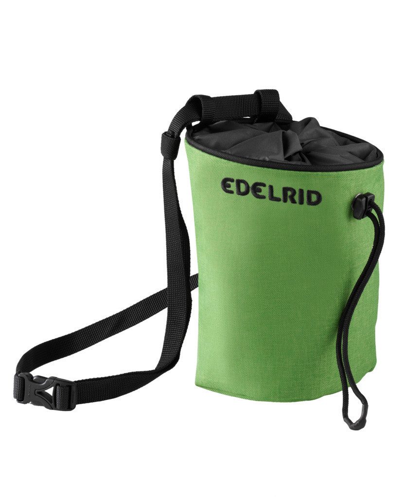 Edelrid Beuteltasche Chalk Bag Rodeo large green pepper