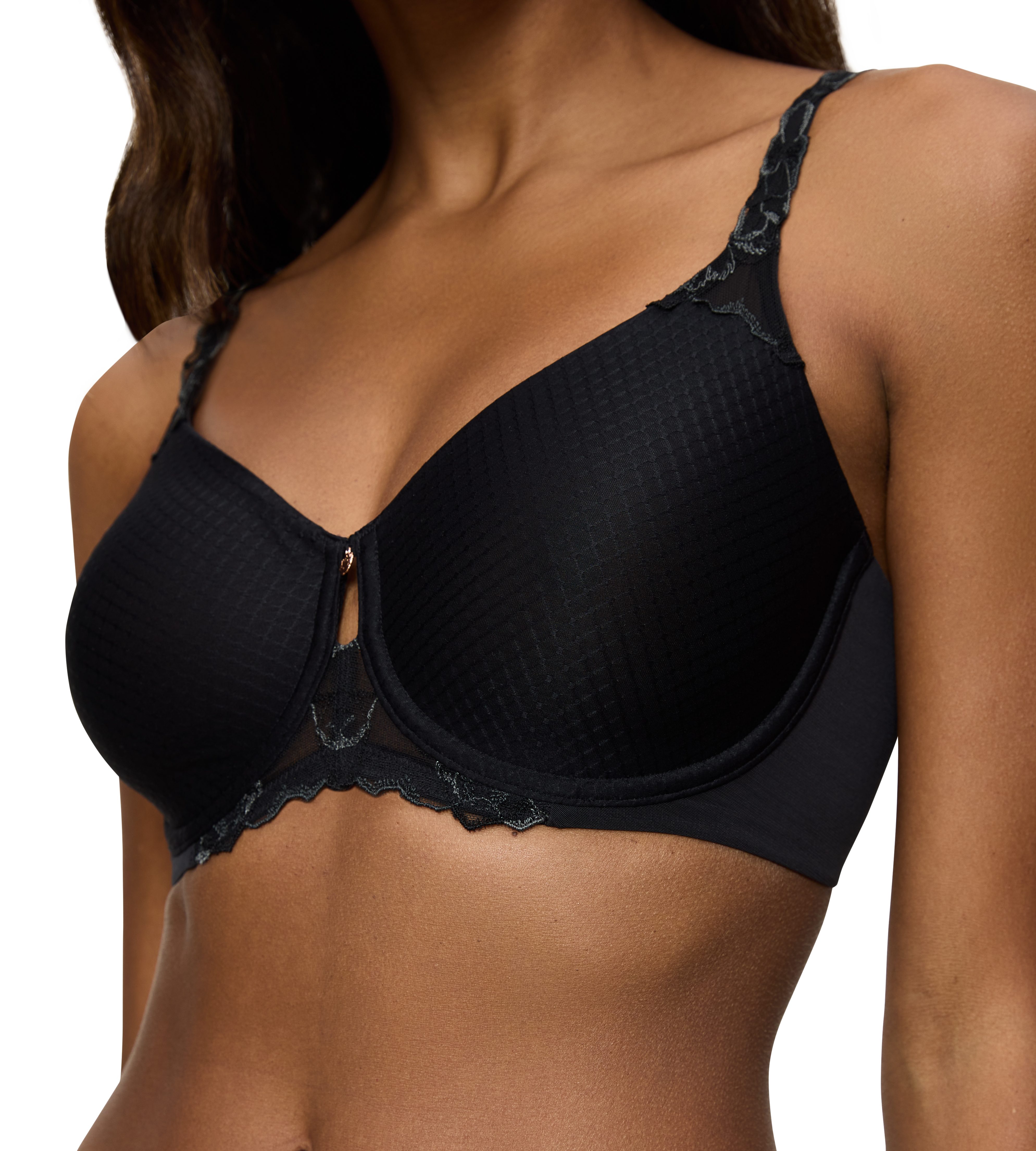 Triumph Minimizer-BH Wild Azalea Florale Spitzendetails, Satin-Jacquard, Träger verstellbar