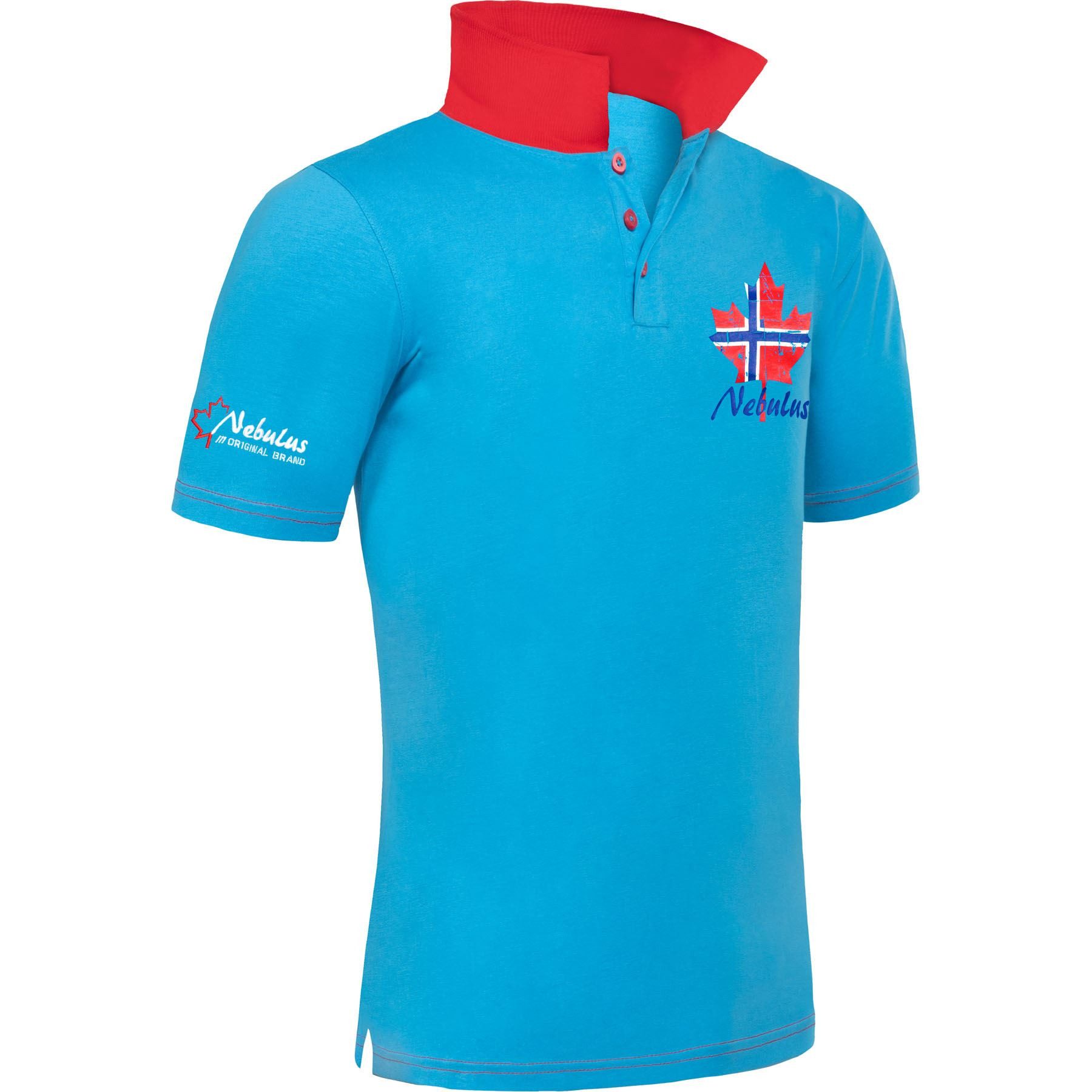 Nebulus Poloshirt SANDY, P5292 - Herren, malibublau, XL