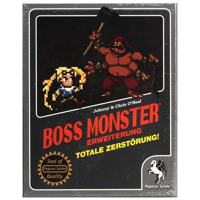 Pegasus Spiele Spiel Pegasus Spiele Boss Monster - Totale Zerstörung