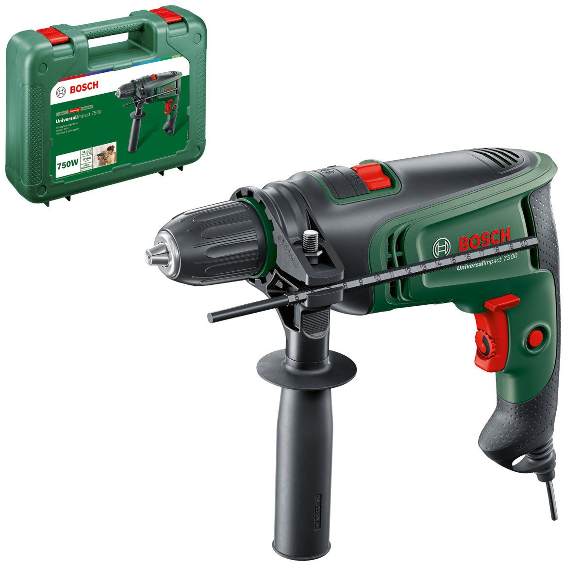 Bosch Home & Garden Schlagbohrmaschine UniversalImpact 730 von Bosch Home & Garden