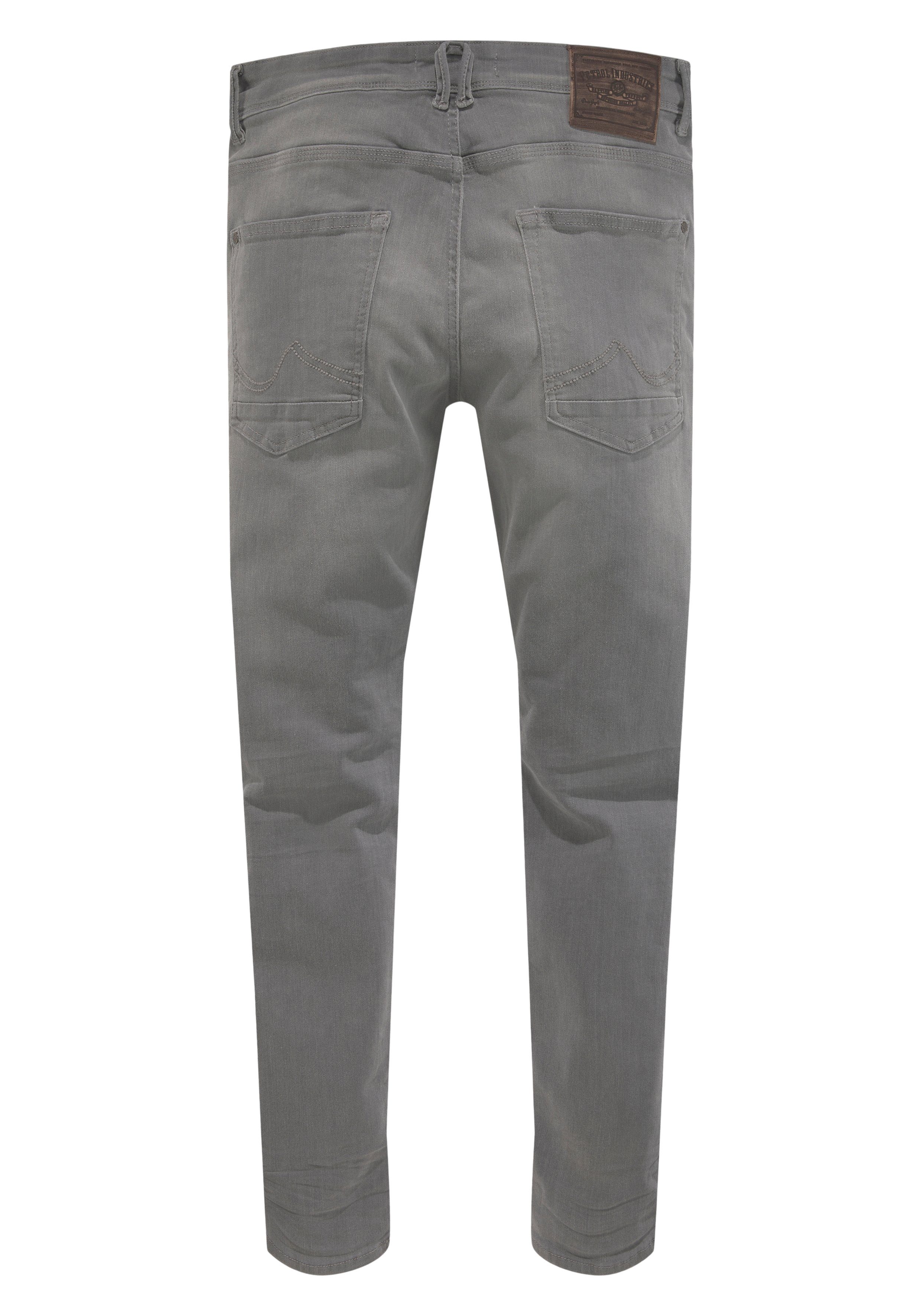 SEAHAM-CLASSIC Slim-fit-Jeans Petrol Industries Grey