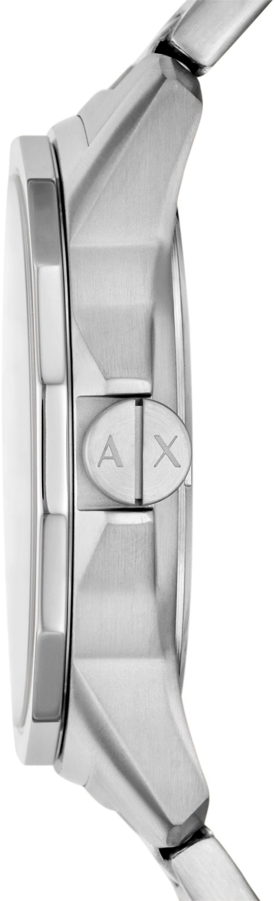 ARMANI EXCHANGE Quarzuhr AX1767, Armbanduhr, Herrenuhr, Edelstahlarmband, a günstig online kaufen