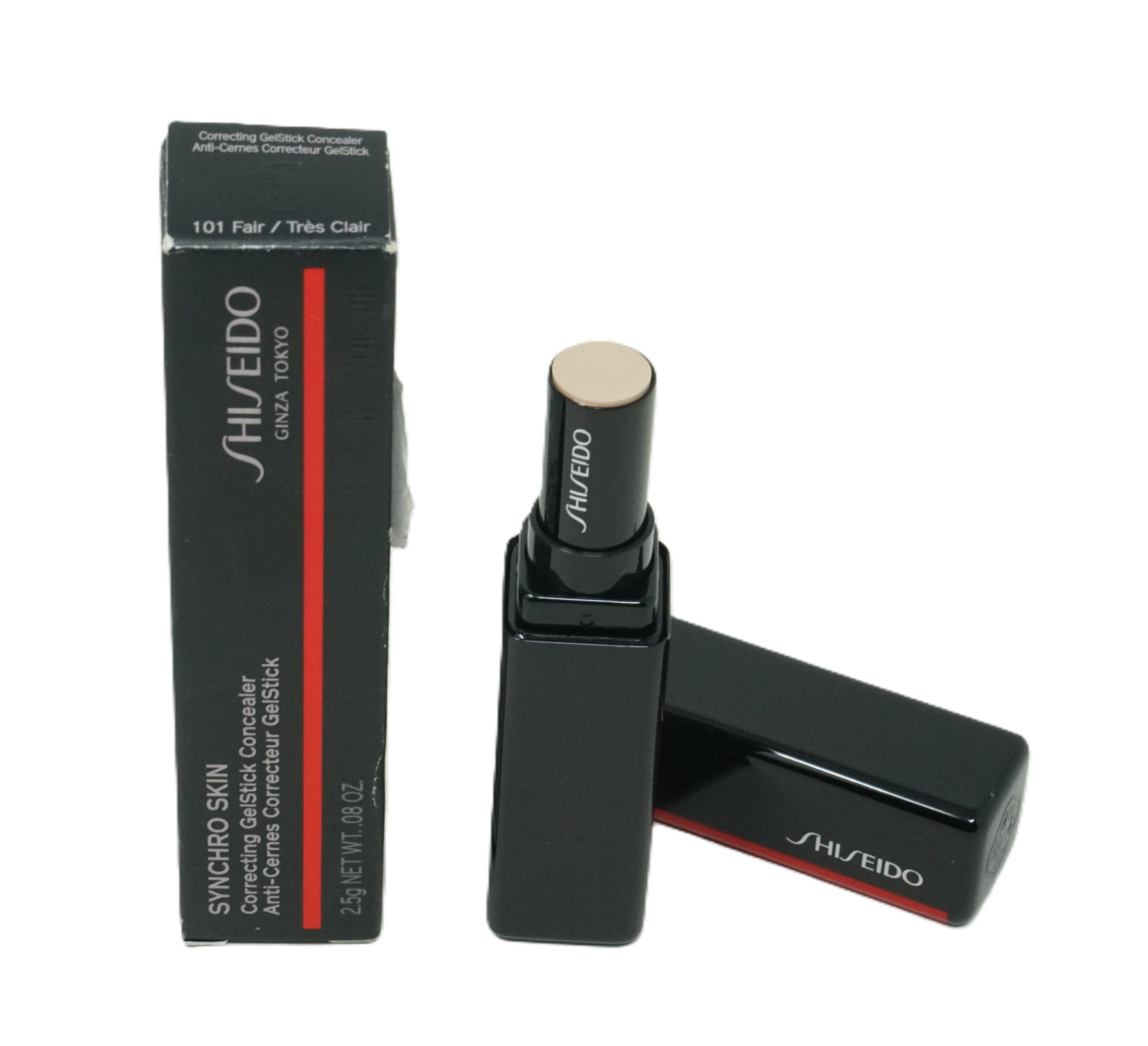 SHISEIDO Concealer Shiseido Synchro Correcting Gel Stick Concealer 101 Fair Tres Clair