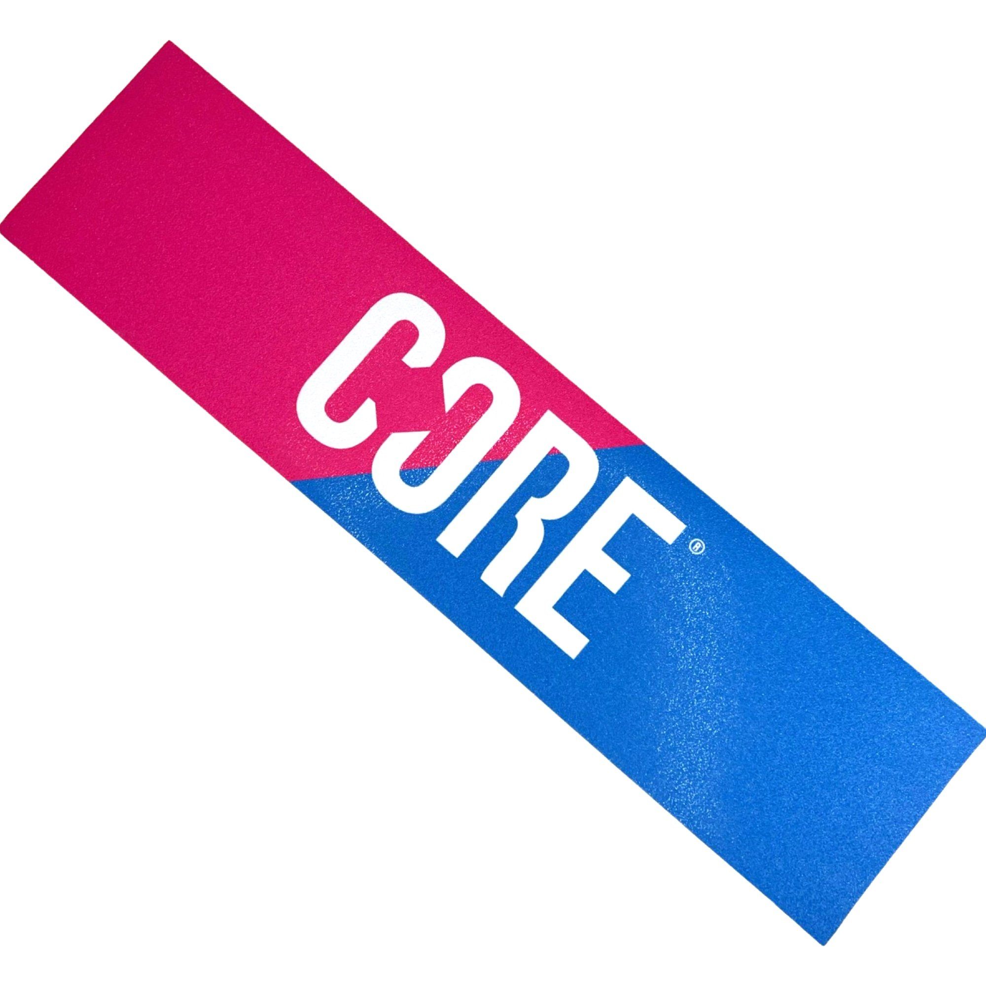 Stuntscooter Core Stunt-Scooter Griptape Classic Refresher pink/blau (Nr.30)