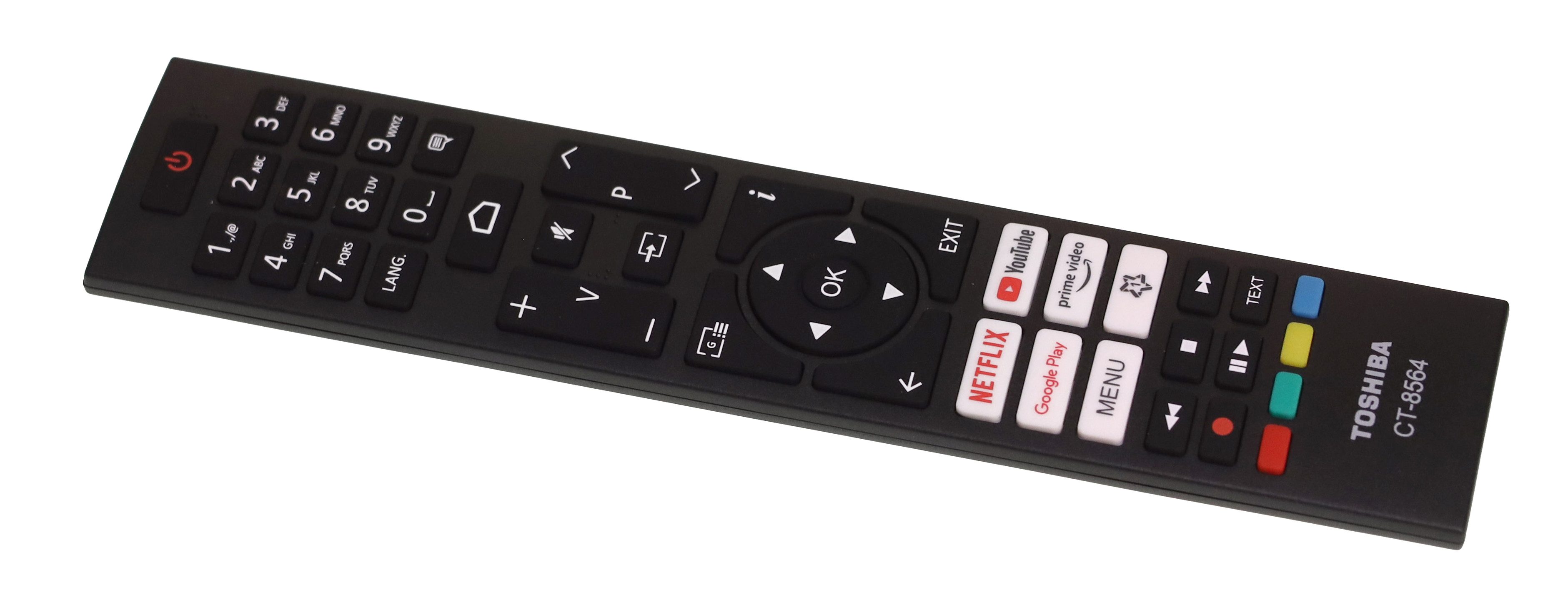 Toshiba Toshiba 23799041,R/C45157,CT-8564 Fernbedienung für Fernseher TV Fernbedienung