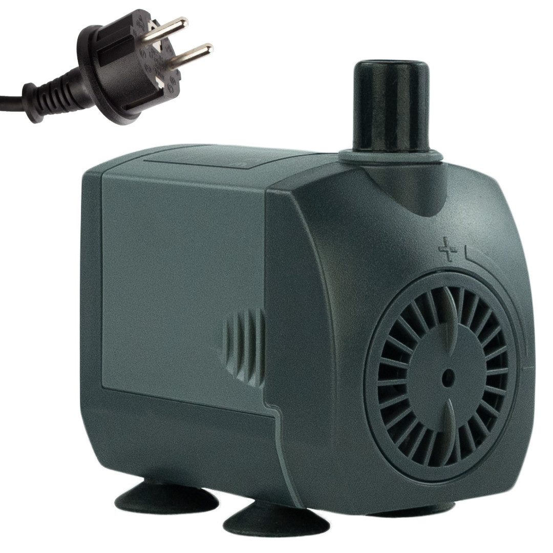 KERRY Teichpumpe ECO Wasserspielpumpe, Brunnenpumpe, 700l/h 230V auch für Salzwasser