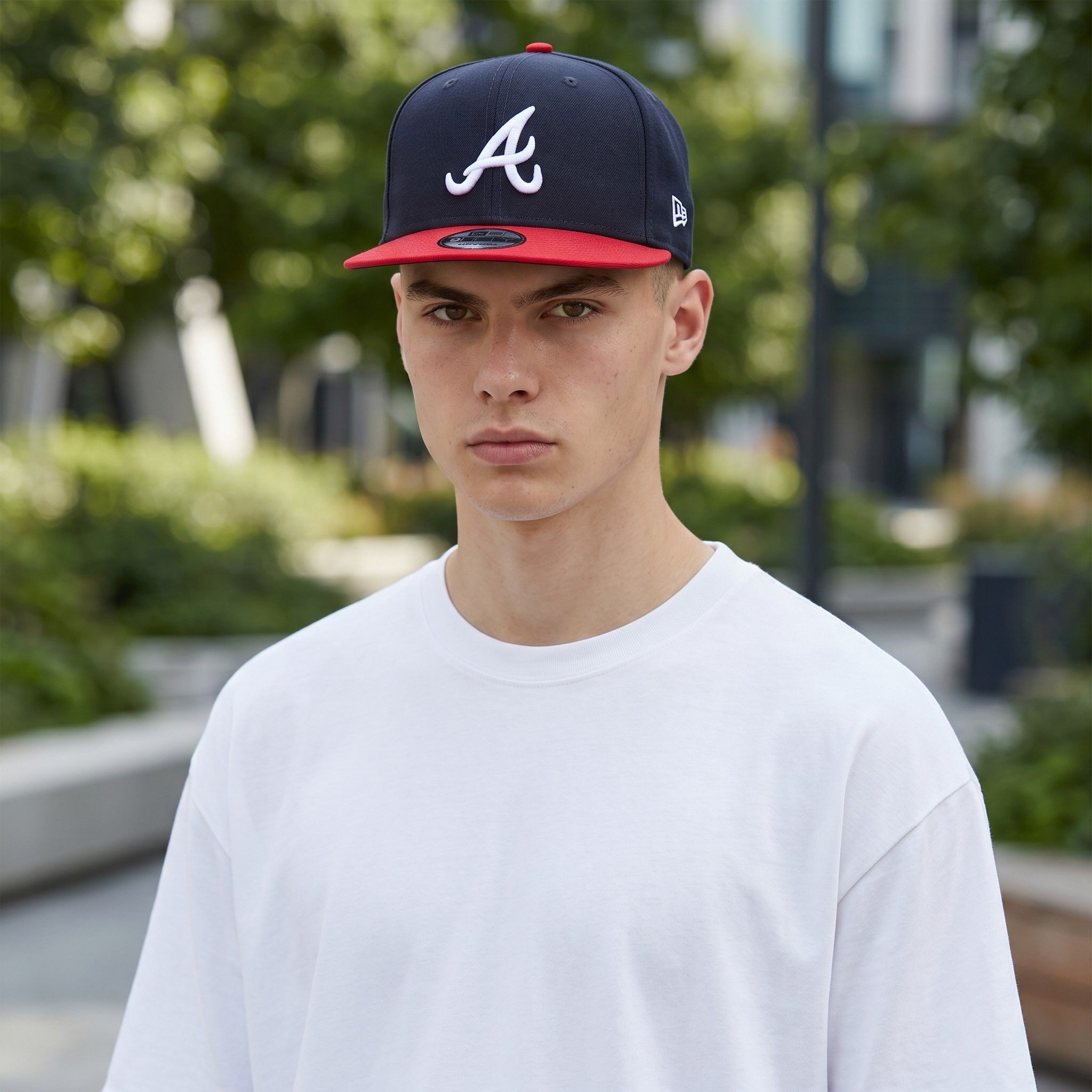 New Era Snapback Cap 9Fifty MLB Atlanta Braves