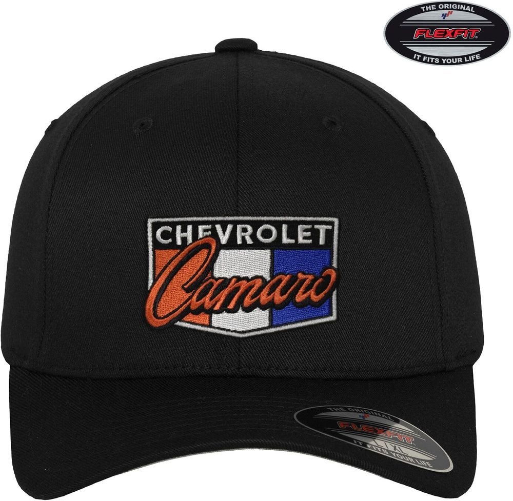 Baseball Cap Camaro Patch Flexfit Cap