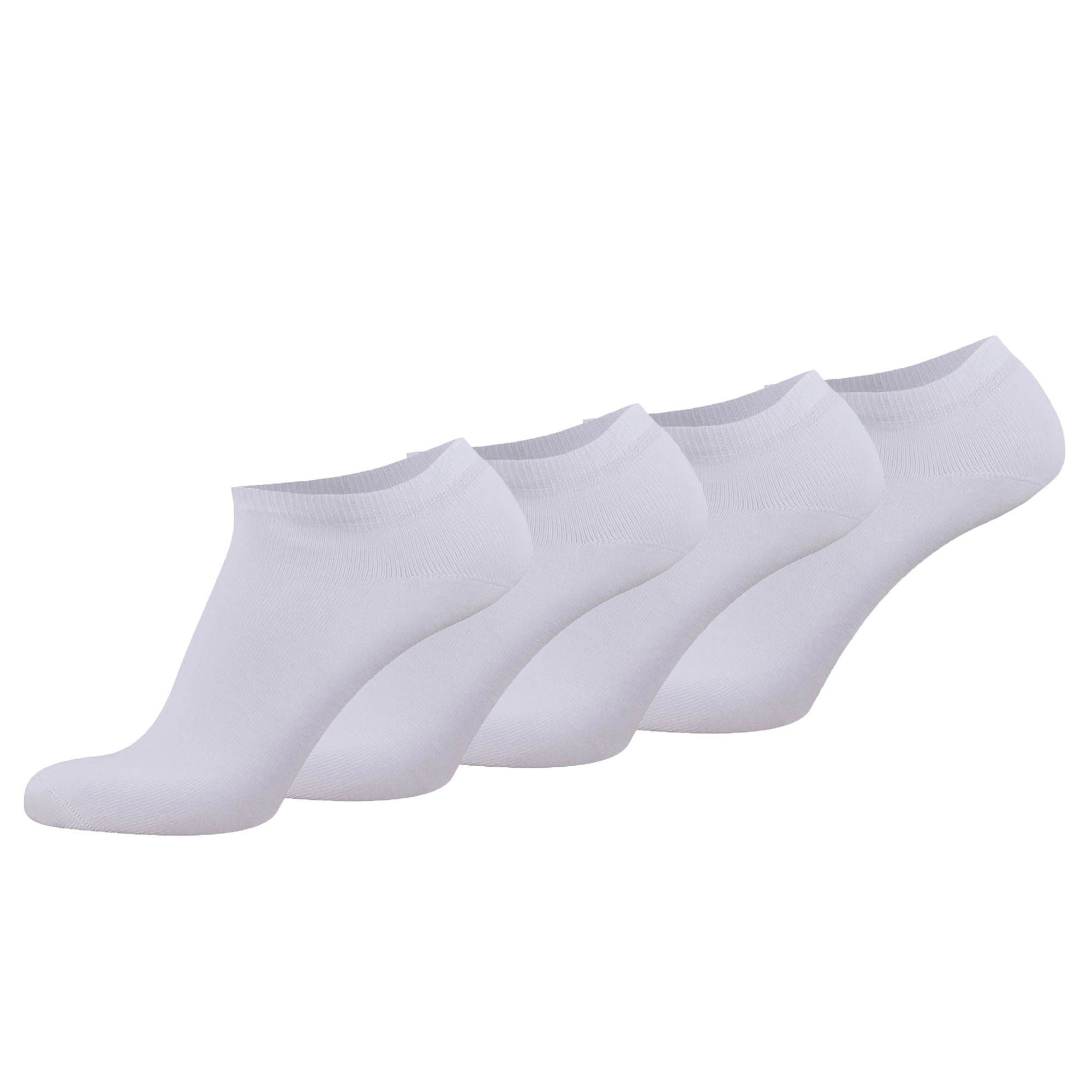 TOM TAILOR Sneakersocken Unisex Socken 4er Pack Baumwolle (Packung, 4er Pack)
