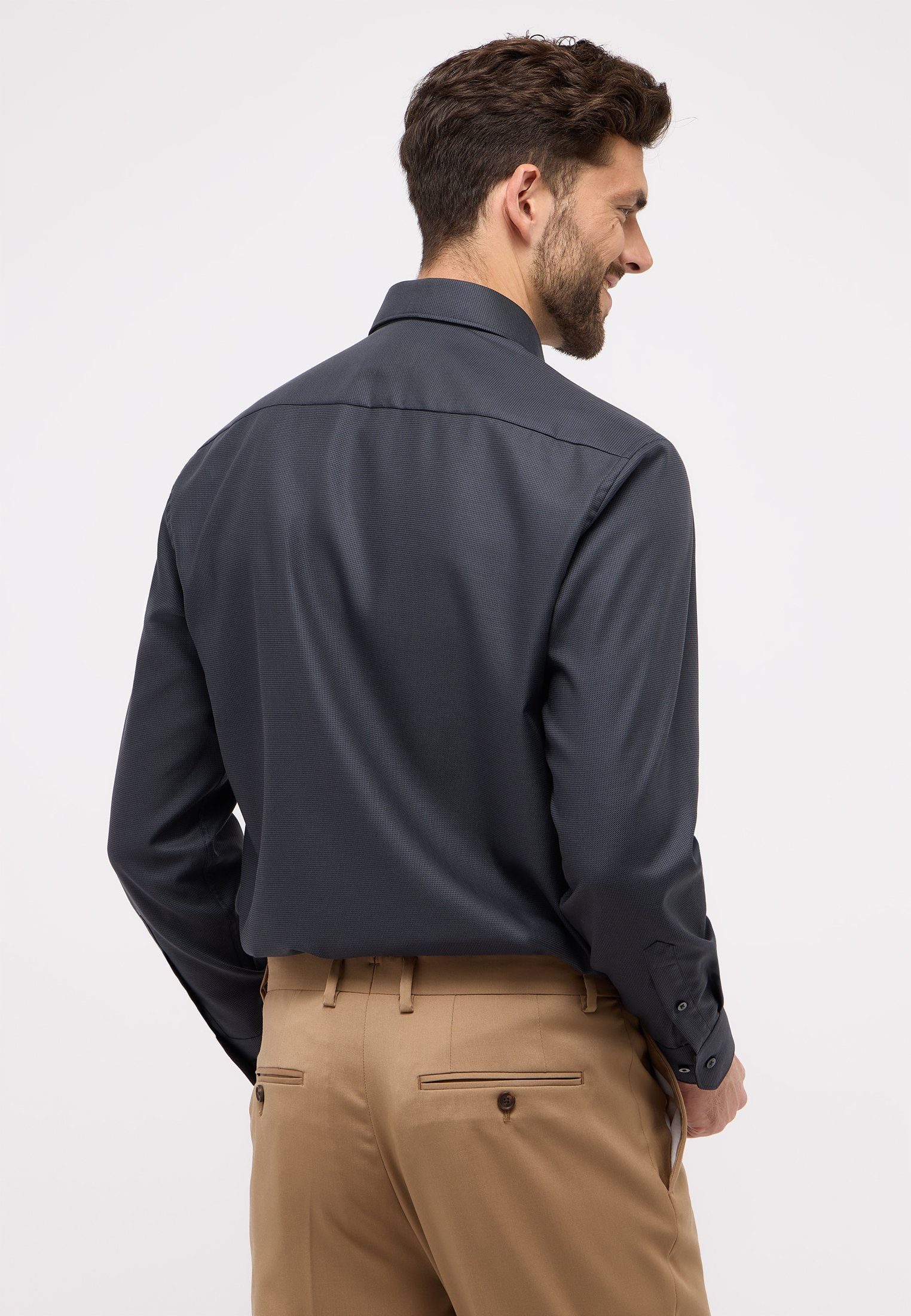 Eterna Langarmhemd COMFORT FIT NON IRON günstig online kaufen