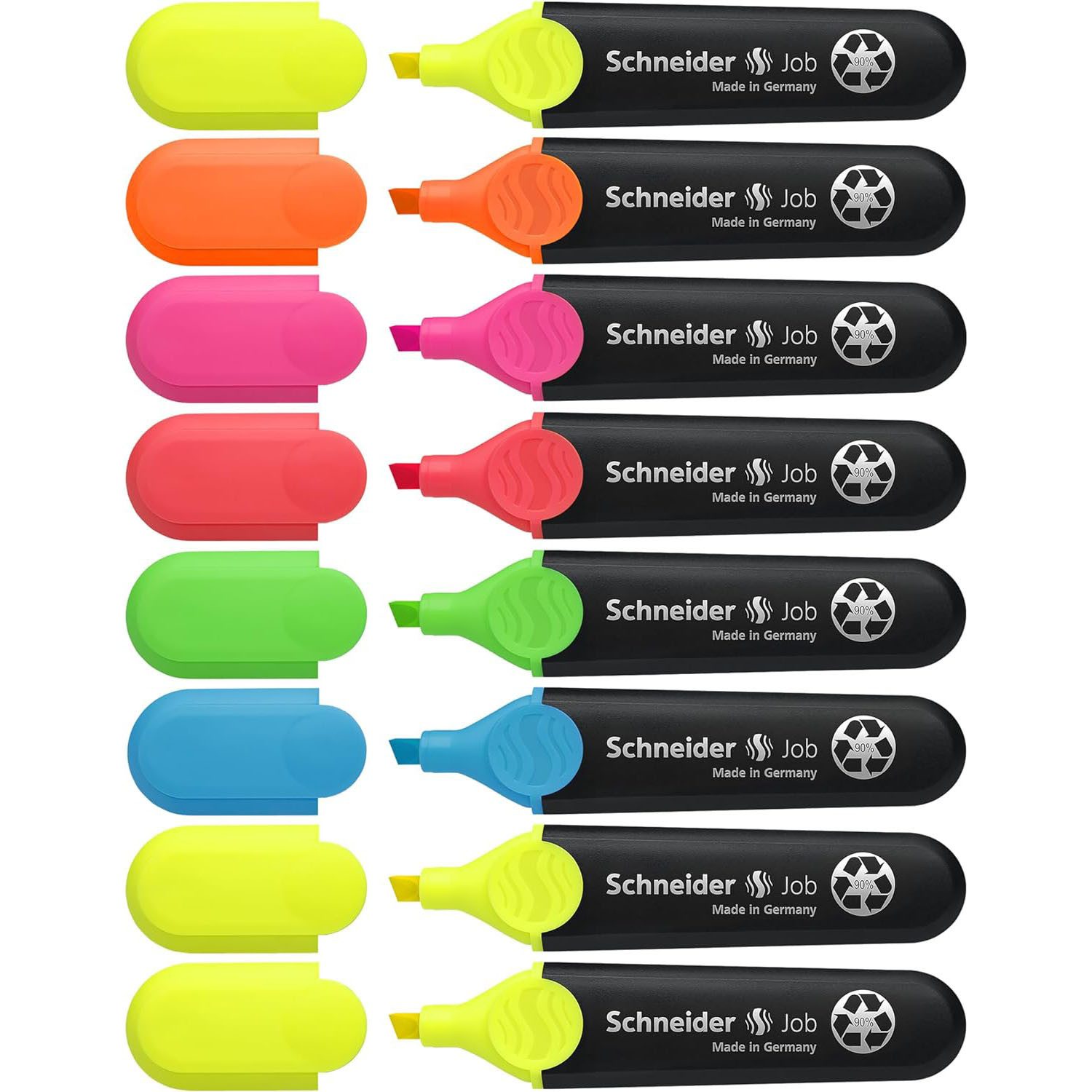 Marker Schneider 8er Etui Textmarker