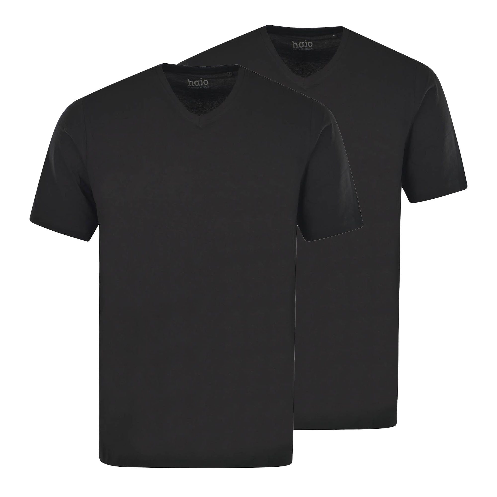 Hajo T-Shirt Herren T-Shirt 2er Pack Baumwolle (Packung, 2er Pack) günstig online kaufen