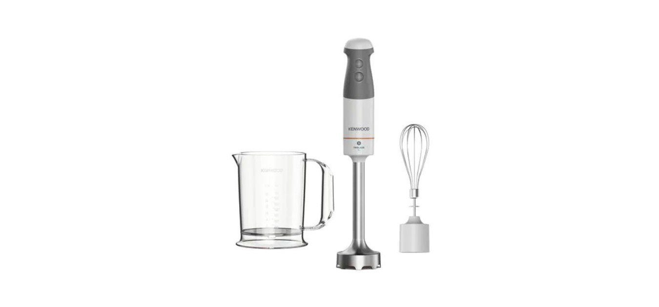 EasyTwist HBM40.002WH, Turbofunktion, 850,00 Zubehör Stabmixer W, XL Kenwood Triblade