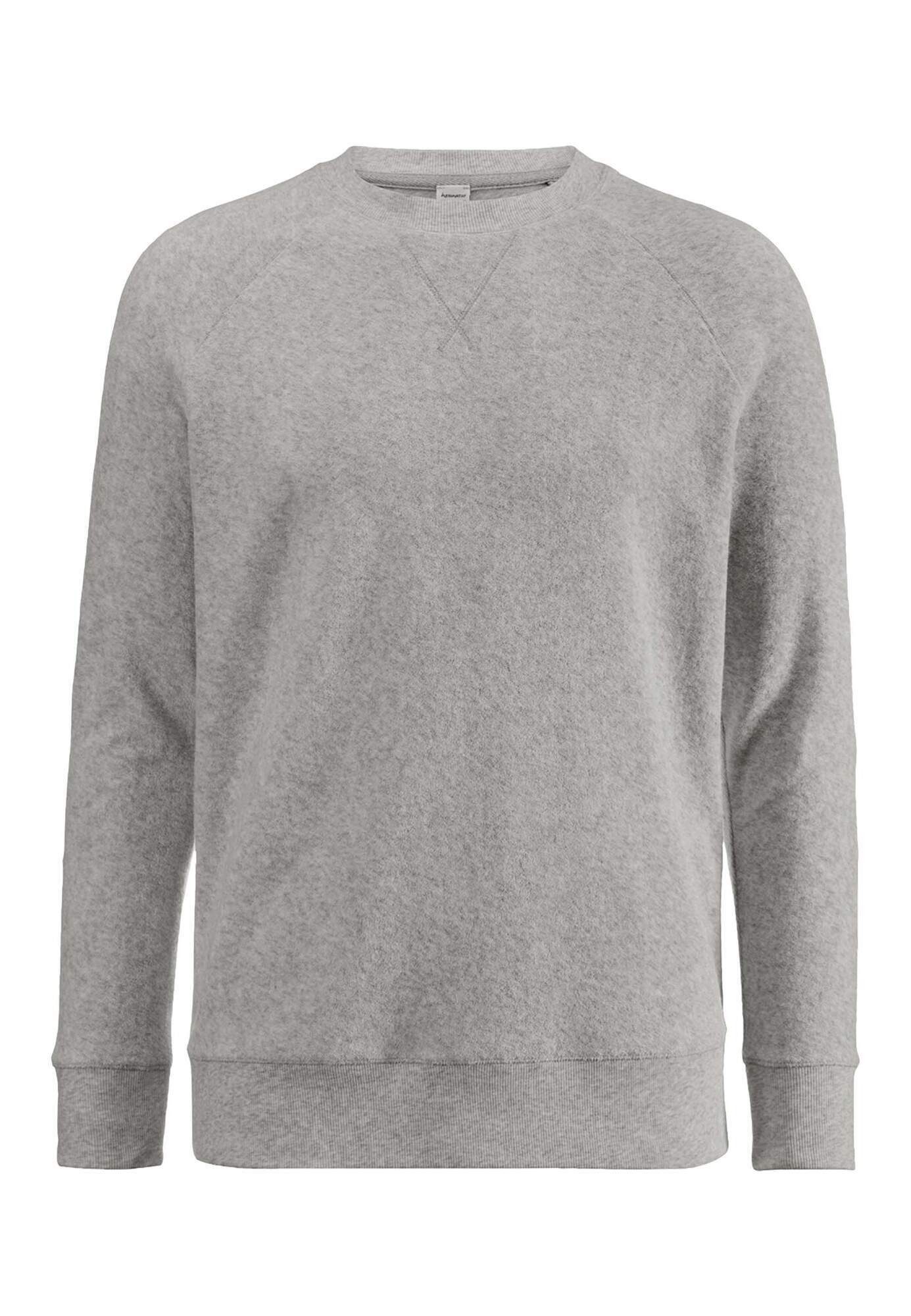 Hessnatur Pyjamaoberteil PURE COTTON aus reiner Bio-Baumwolle (1-tlg)