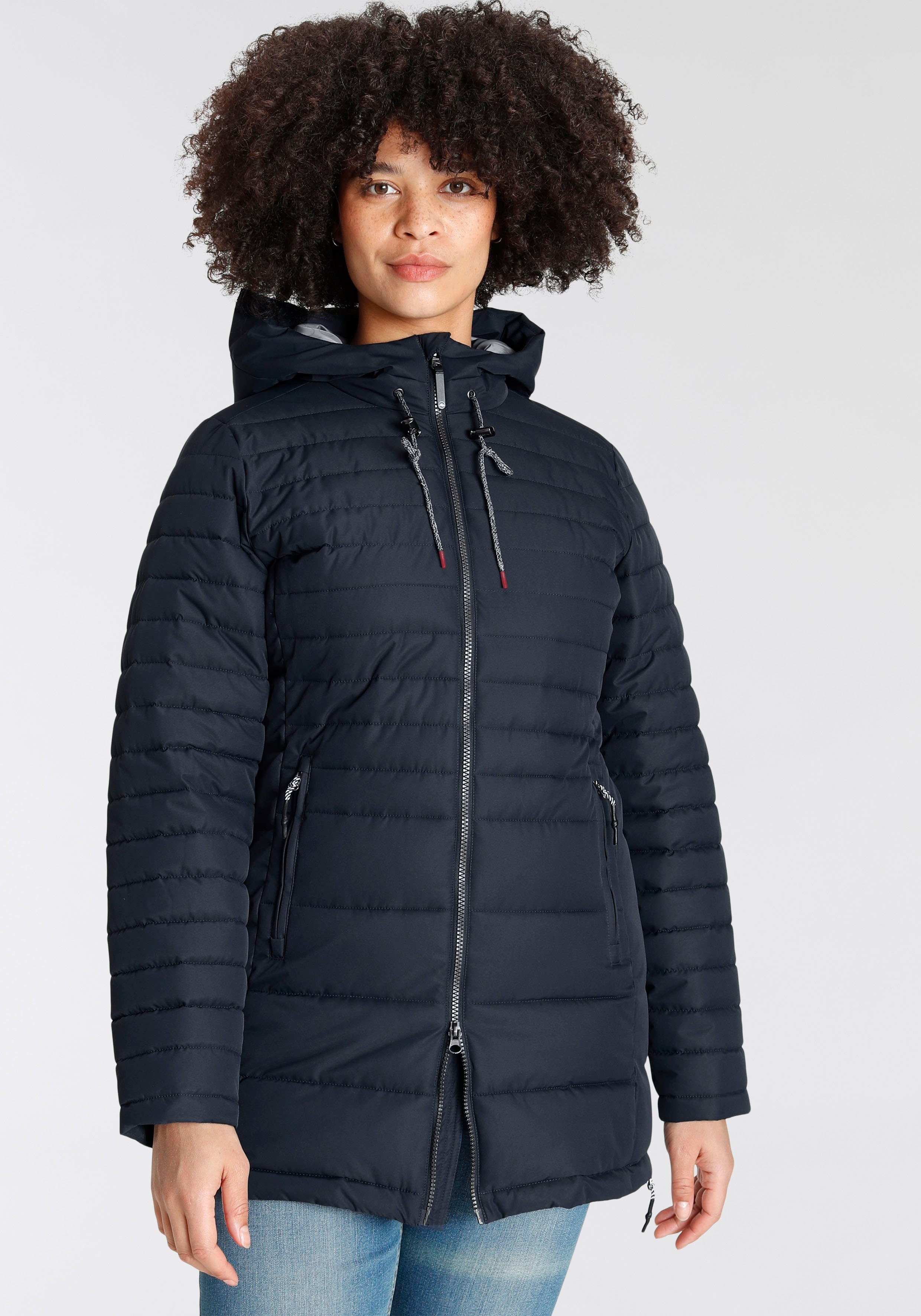 Polarino Steppjacke Obermaterial wind,- und wasserweisend. Atmungsaktiv