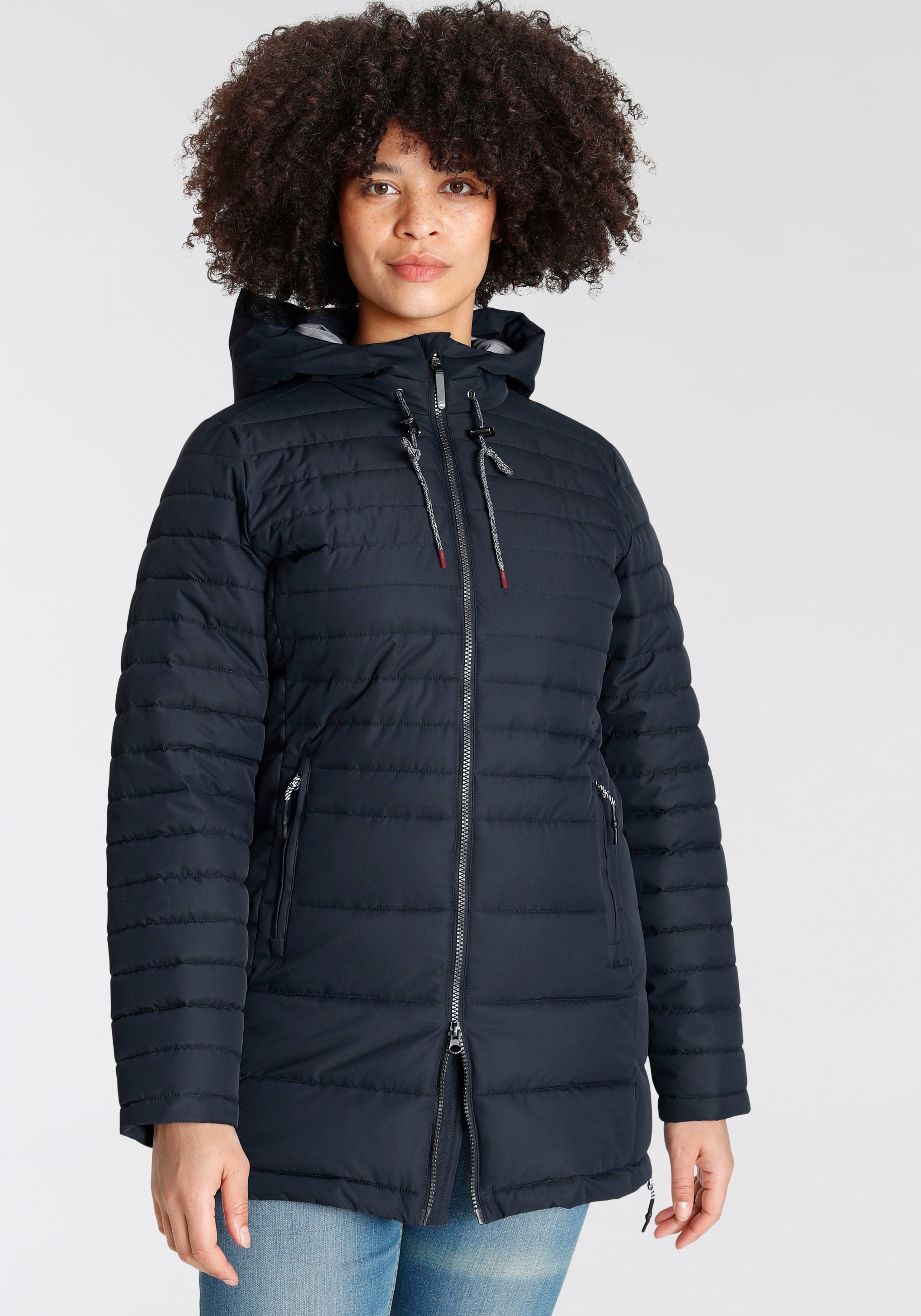 POLARINO Steppjacke Obermaterial wind,- und wasserweisend. Atmungsaktiv mehr