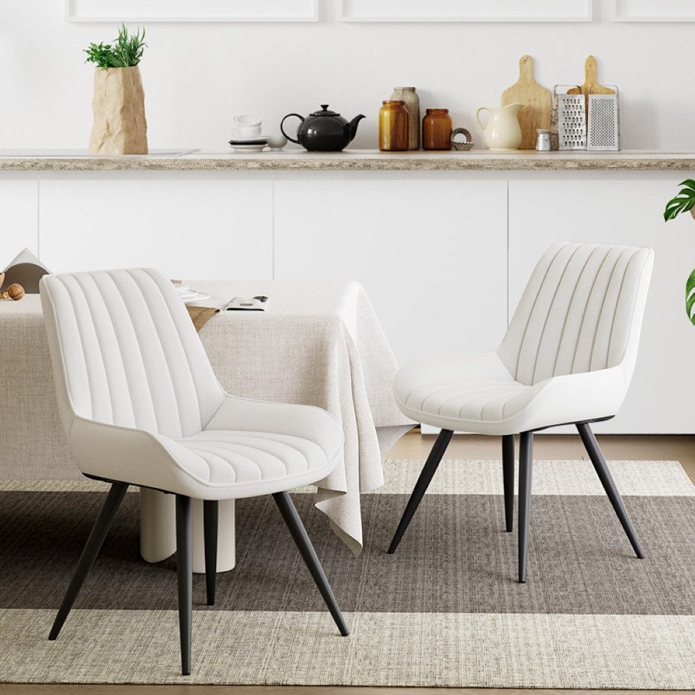 HawthyHome Esszimmerstuhl bequeme Polsterstühle Küchenstuhl (2 St), mit Rüc günstig online kaufen