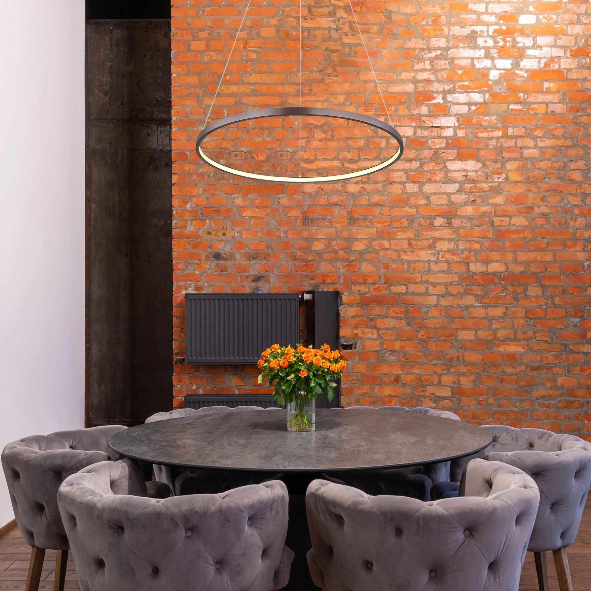 GLOBO LIGHTING LED-Hängeleuchte RALPH, LED fest integriert, Warmweiß, Hänge günstig online kaufen