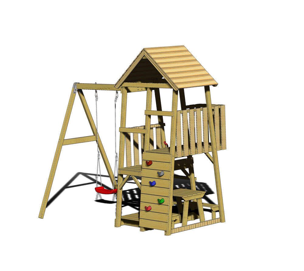 Wendi Toys Klettergerüst Gorilla, (1-St)